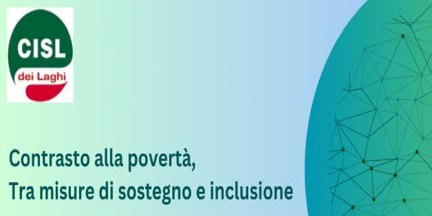 Contrasto Alla Povert Tra Misure Di Sostegno E Di Inclusione