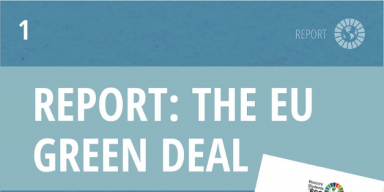 The Eu Green deal