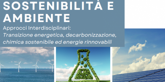Sostenibilità e ambiente - Approcci interdisciplinari
