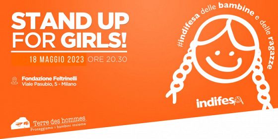 Stand up for girls!