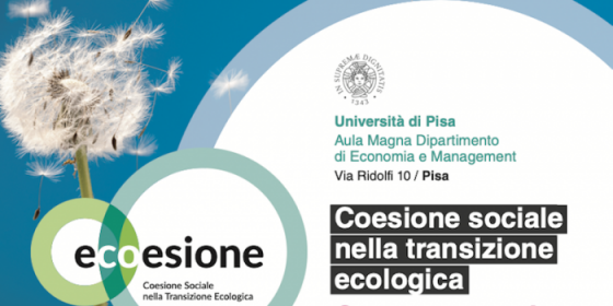 Coesione sociale nella transizione ecologica: creare percorsi per una società sostenibile
