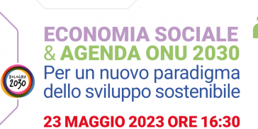 Economia sociale e Agenda Onu 2030