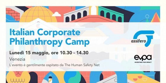 Italian corporate philanthropy camp – Quale ruolo per le fondazioni d’impresa per l’Agenda 2030?