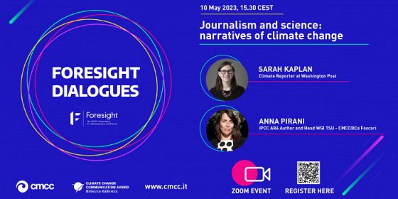 Journalism and science: narratives of climate change