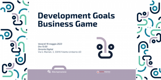 Development Goals business game