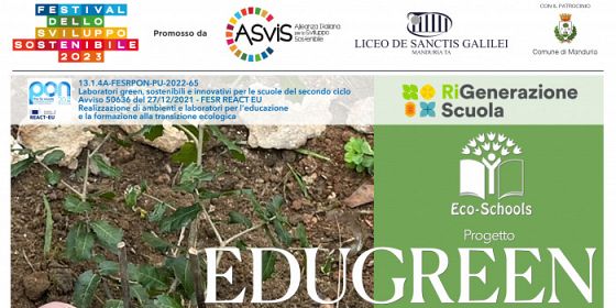 Laboratorio di educazione ambientale: il progetto Edugreen