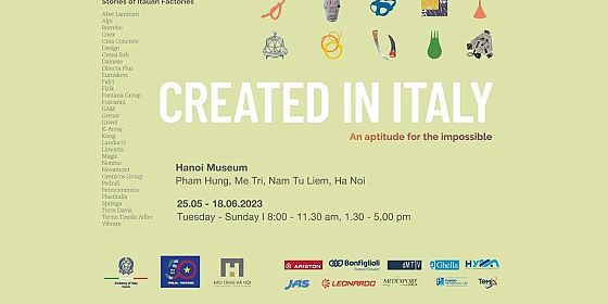 Created in Italy exhibition